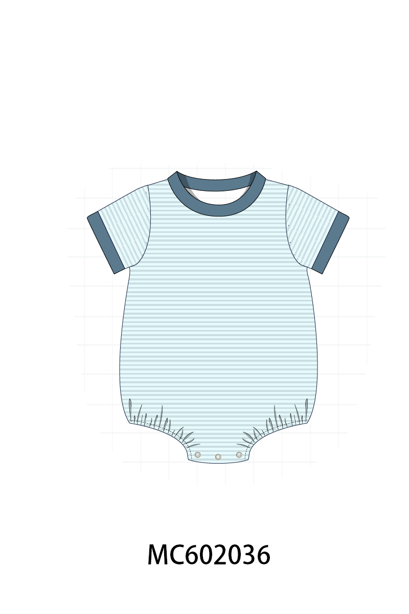 PO81 Blue stripe collection 1