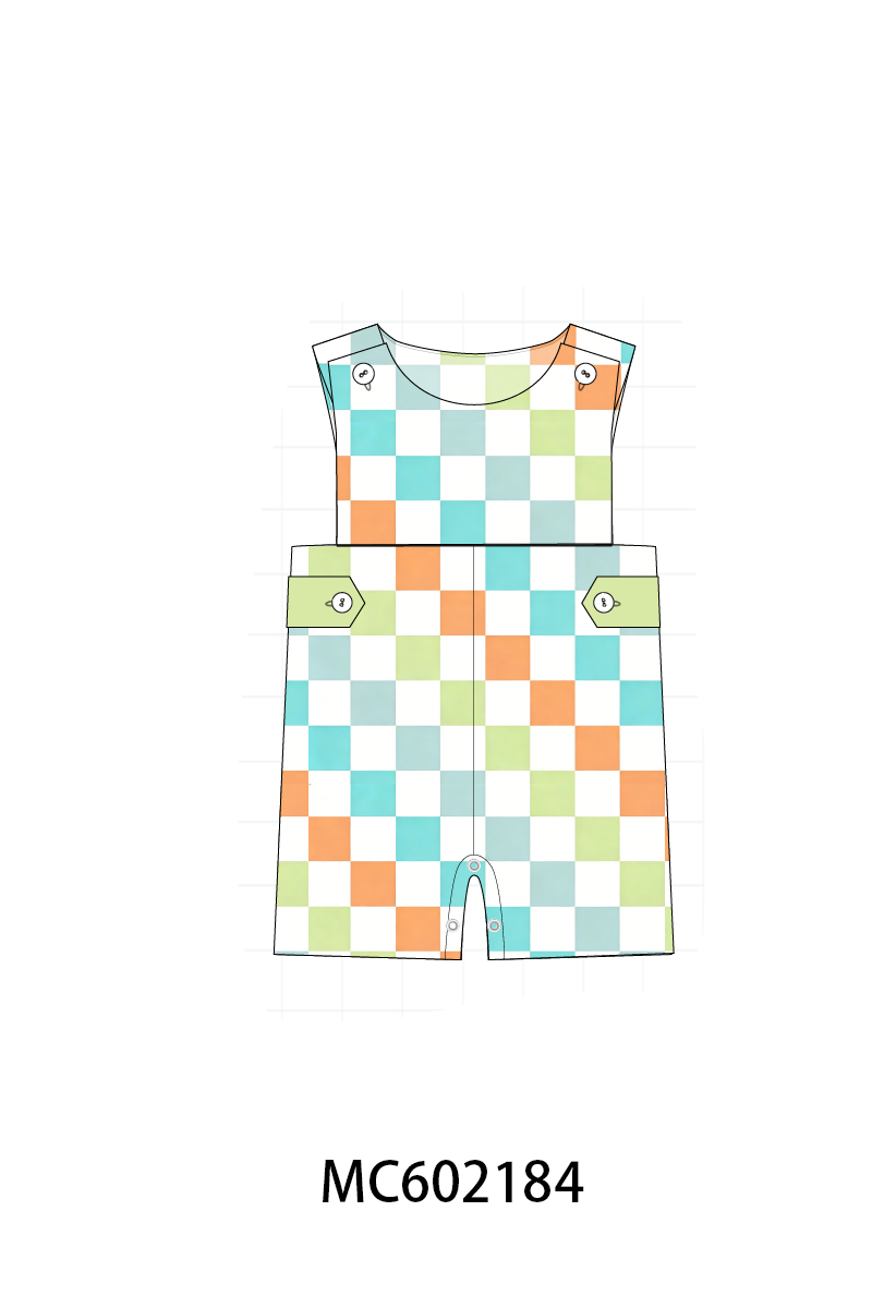 PO81 Multicolored checkered collection