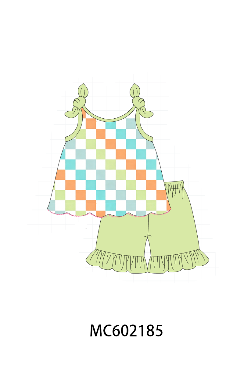 PO81 Multicolored checkered collection