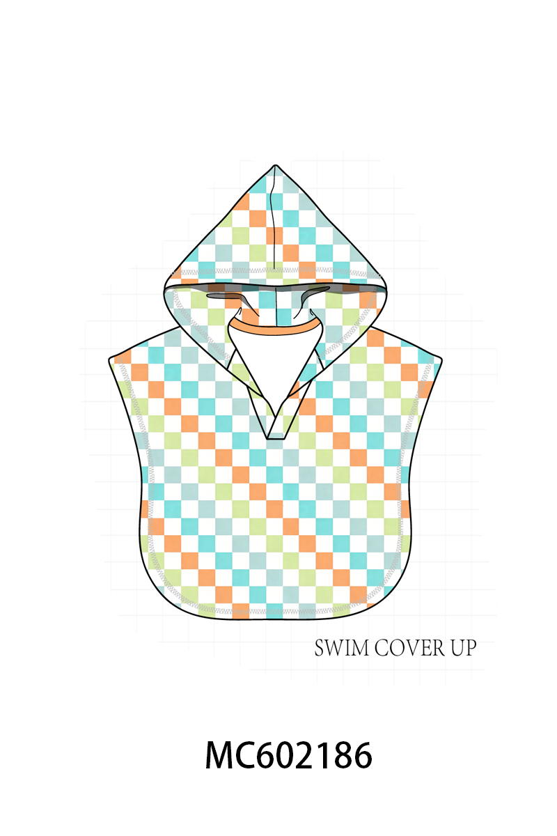 PO81 Multicolored checkered collection