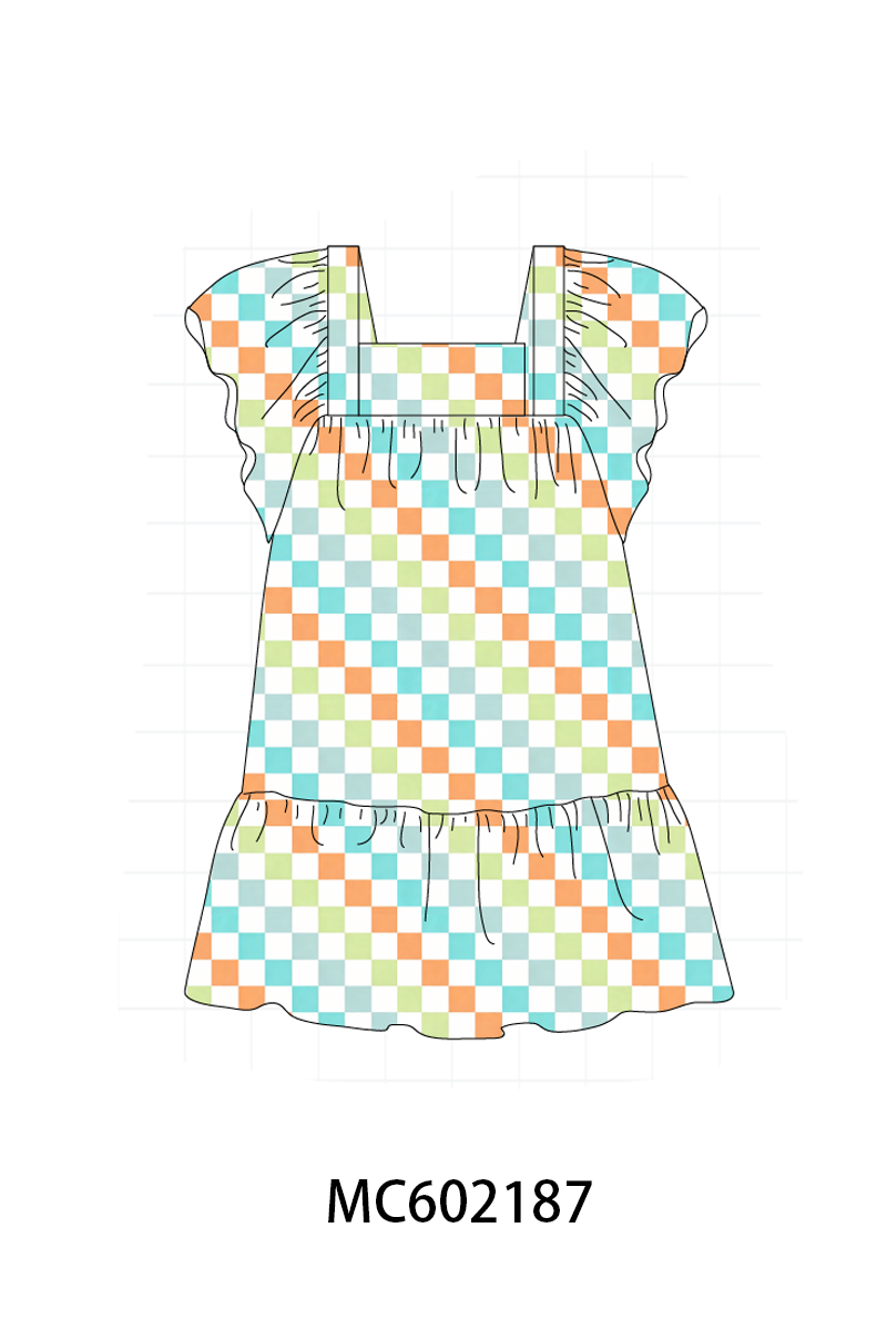 PO81 Multicolored checkered collection