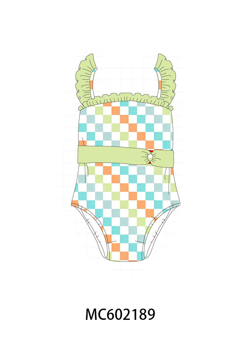 PO81 Multicolored checkered collection