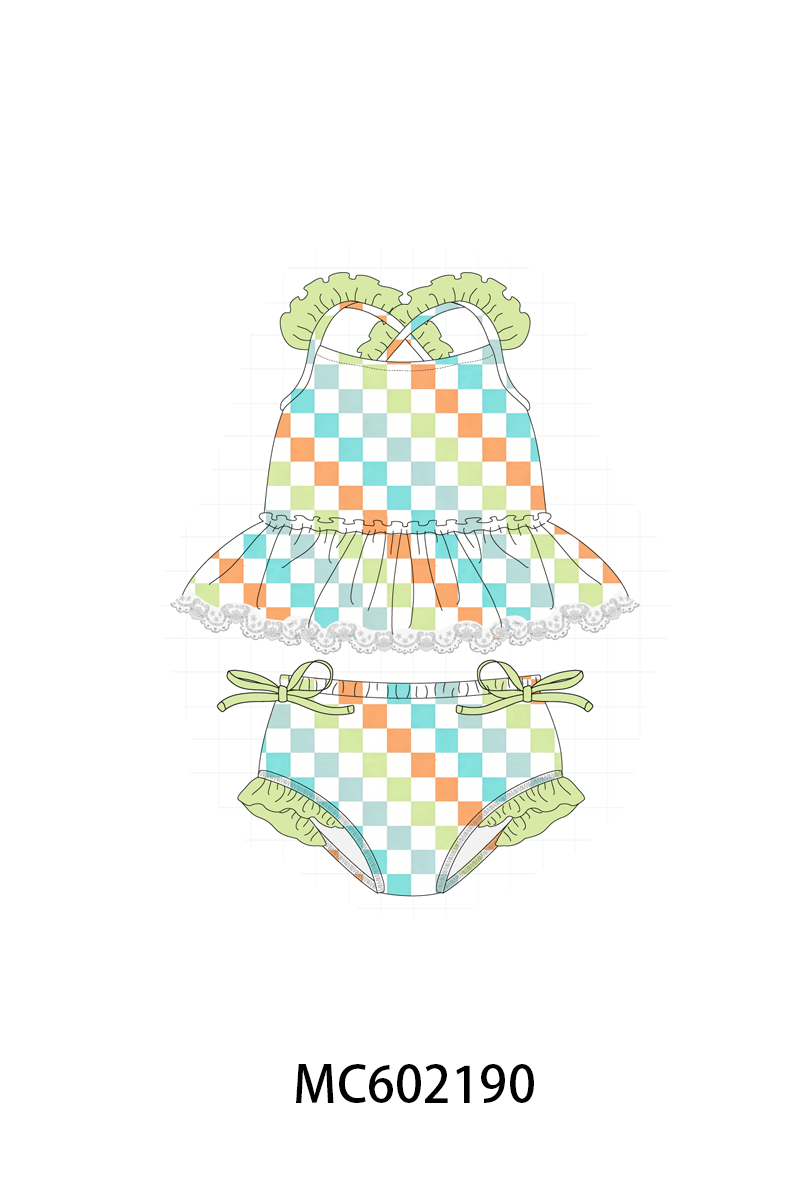 PO81 Multicolored checkered collection