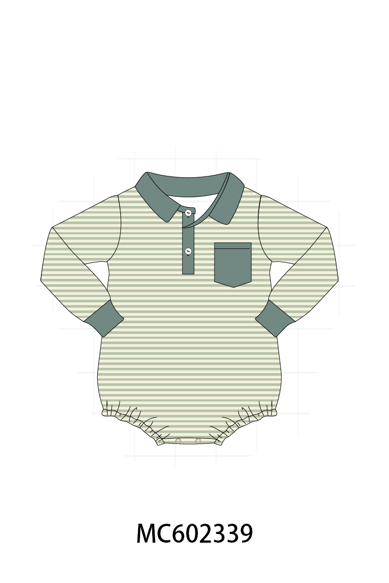 PO82 Teal floral lace bow stripe collection