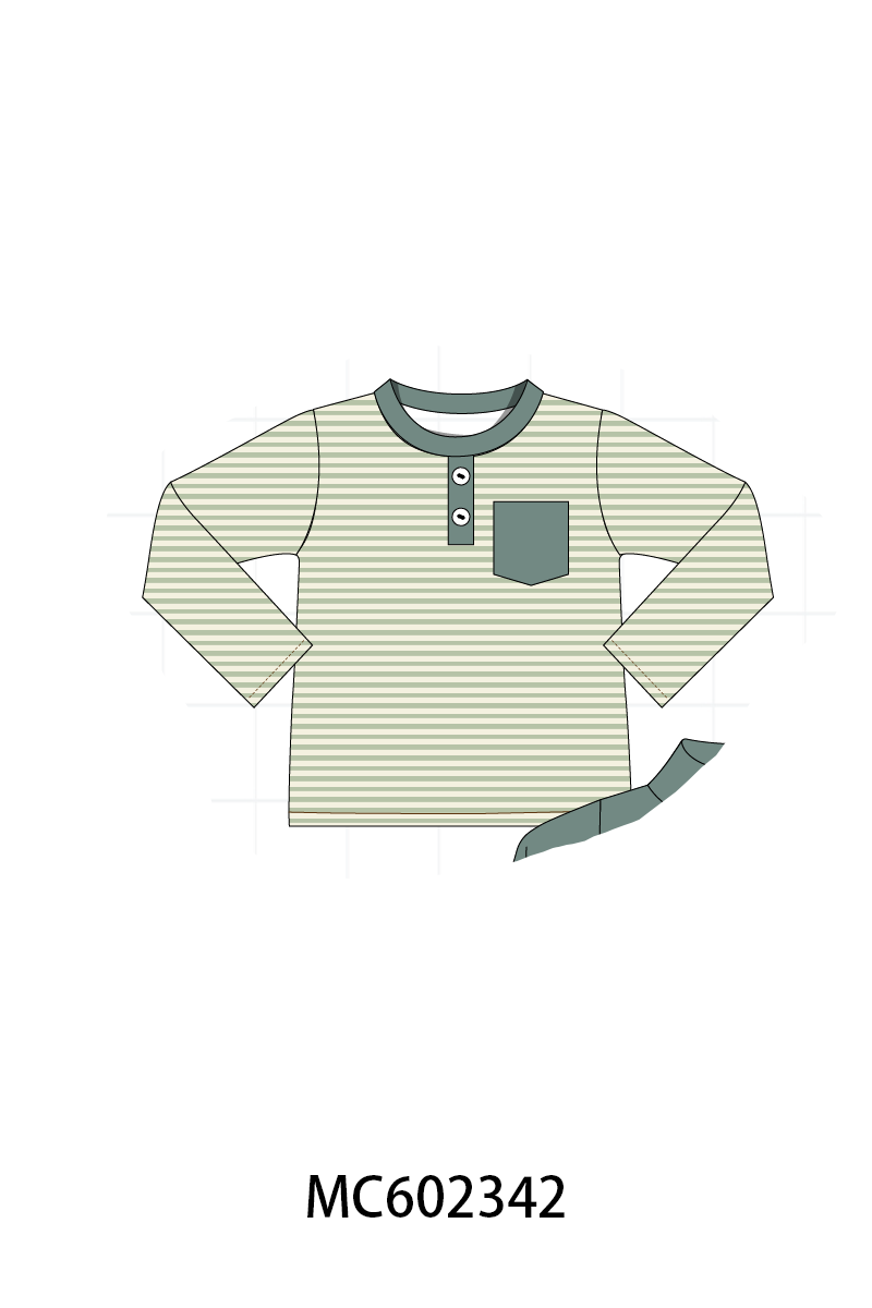 PO82 Teal floral lace bow stripe collection