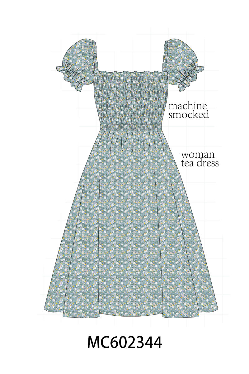 PO82 Teal floral lace bow stripe collection