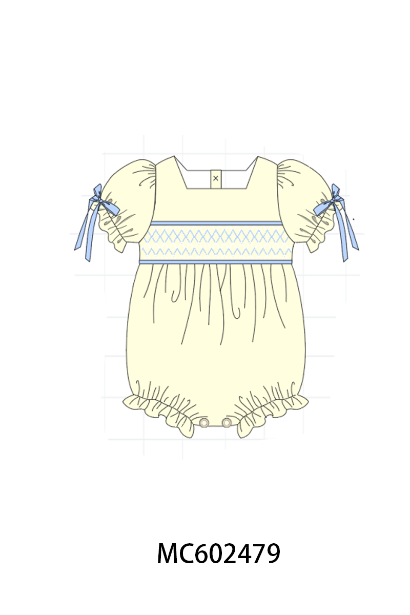 PO82 Beige smocked collection