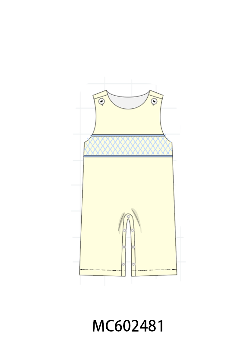 PO82 Beige smocked collection