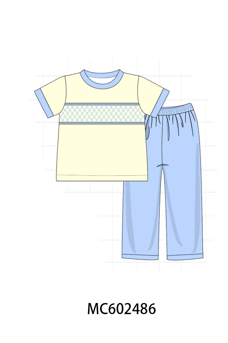 PO82 Beige smocked collection