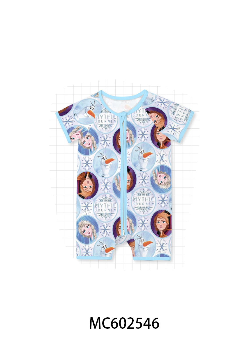 PO82 Blue princess bamboo collection