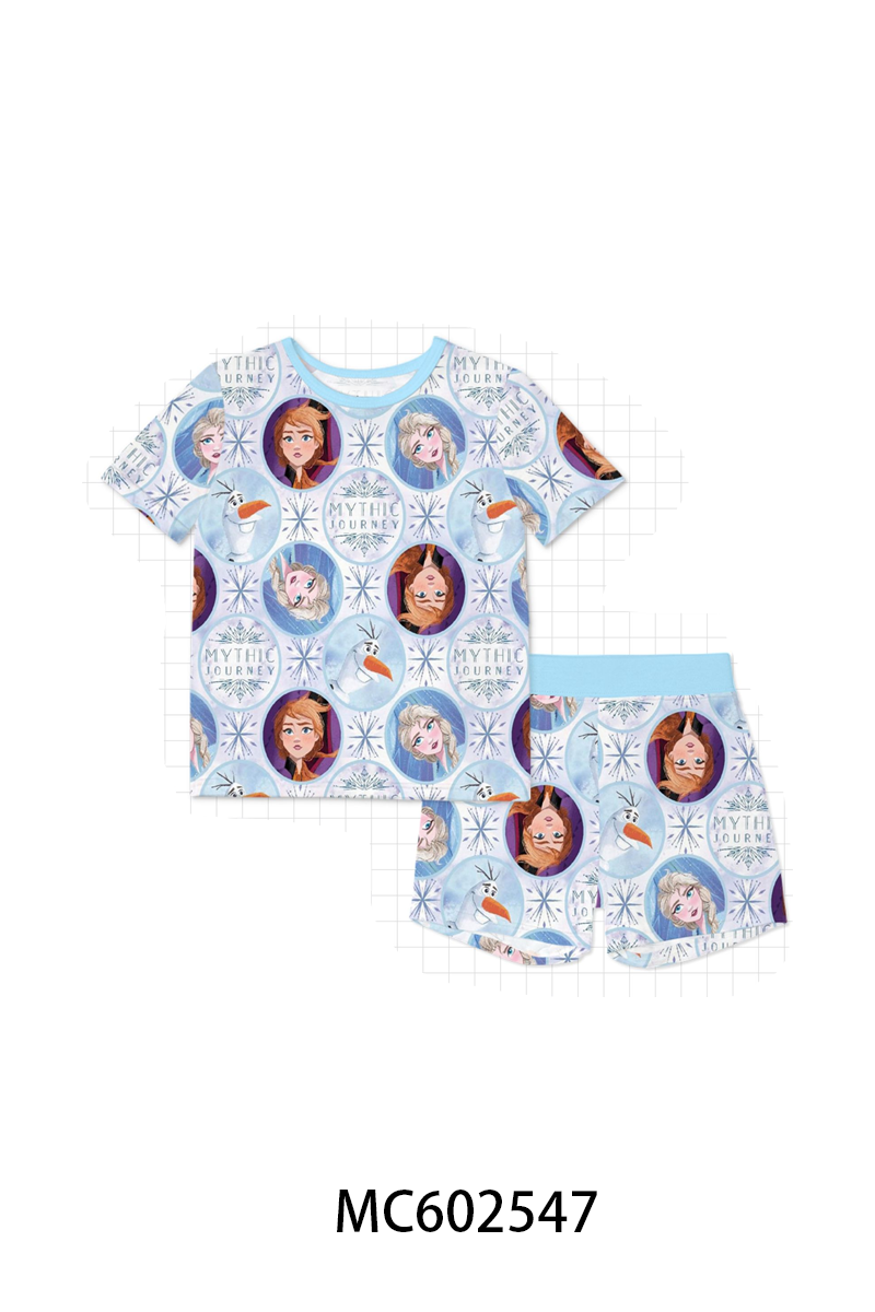 PO82 Blue princess bamboo collection