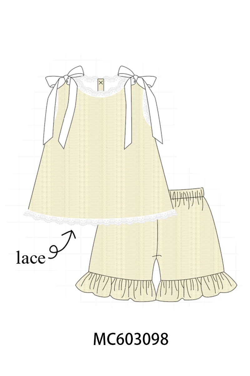 PO83 Beige ribbon lace collection