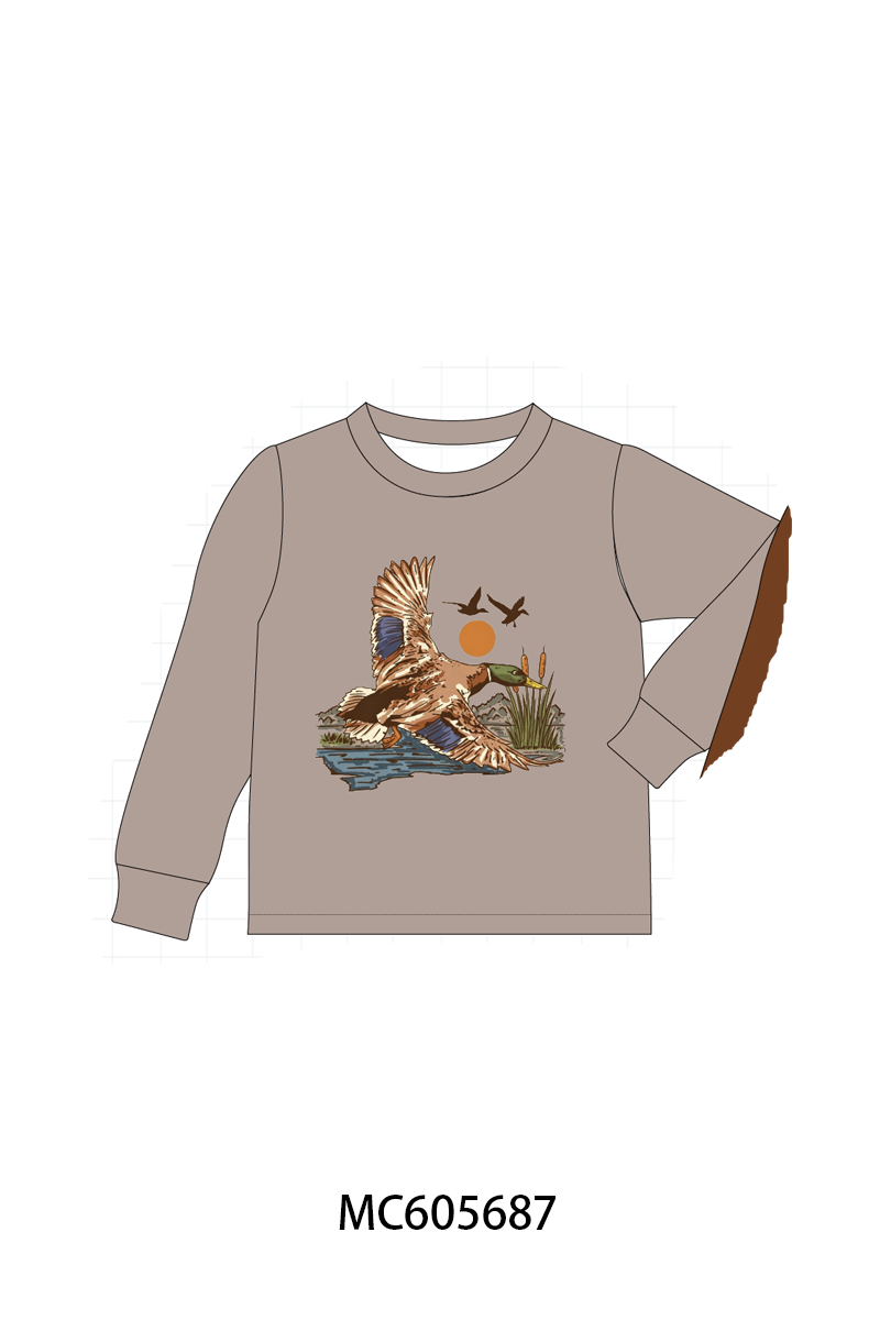 PO93 Boys print top collection