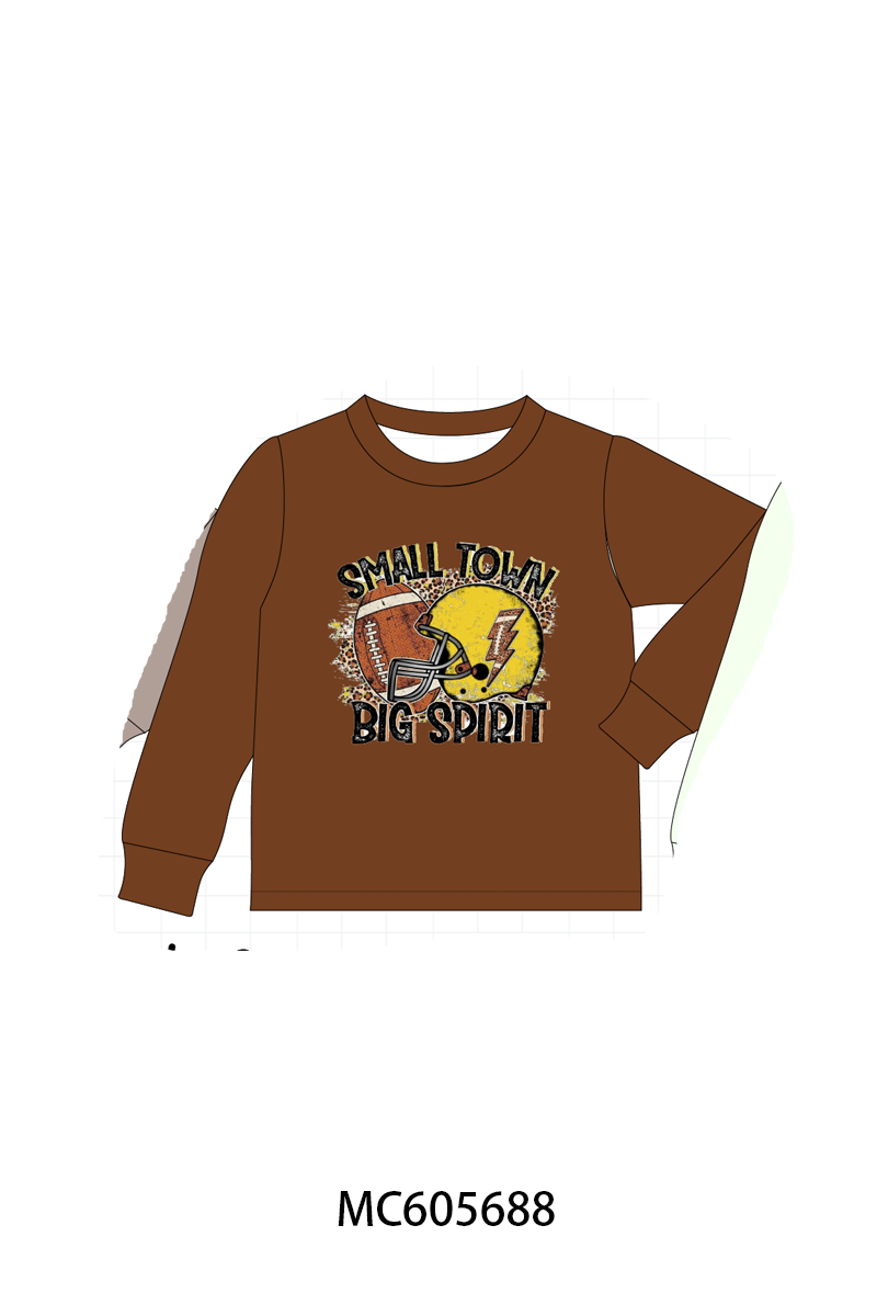 PO93 Boys print top collection