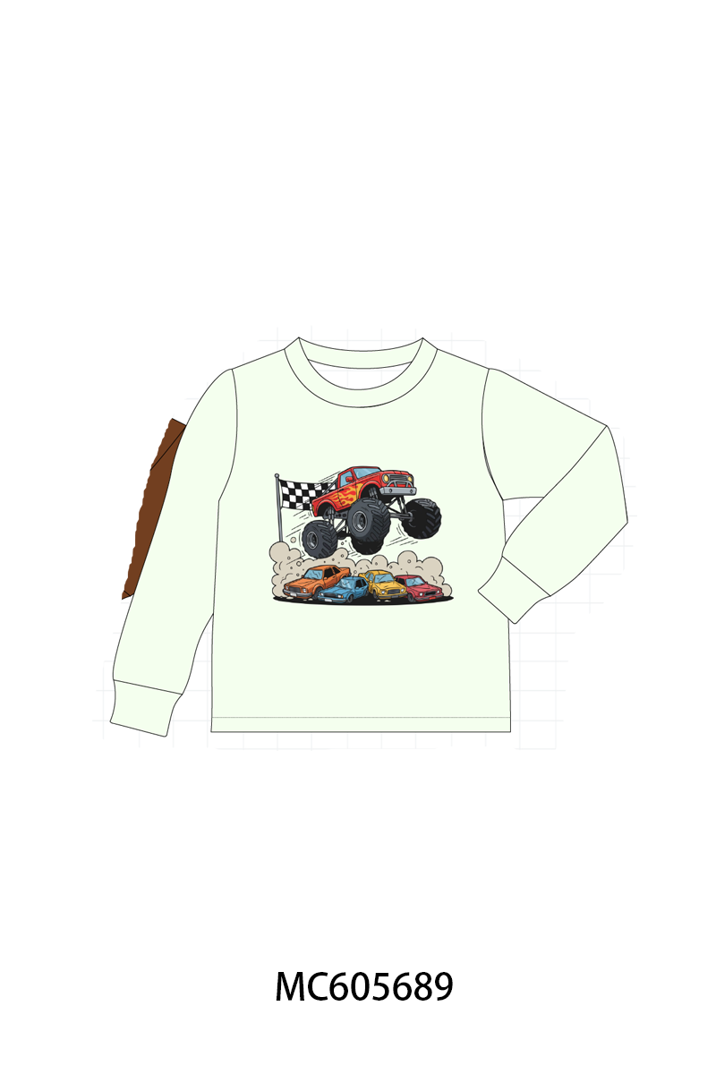 PO93 Boys print top collection