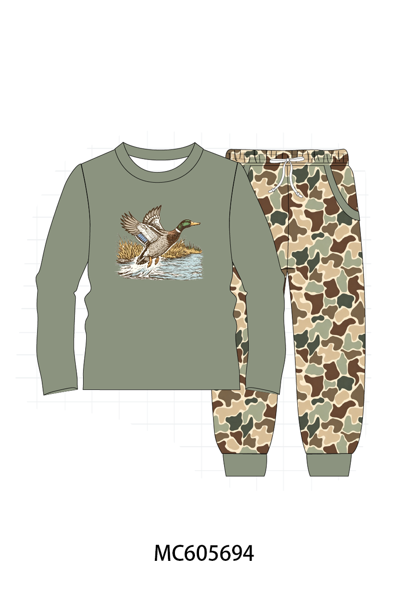 PO93 Camouflage mallard print collection