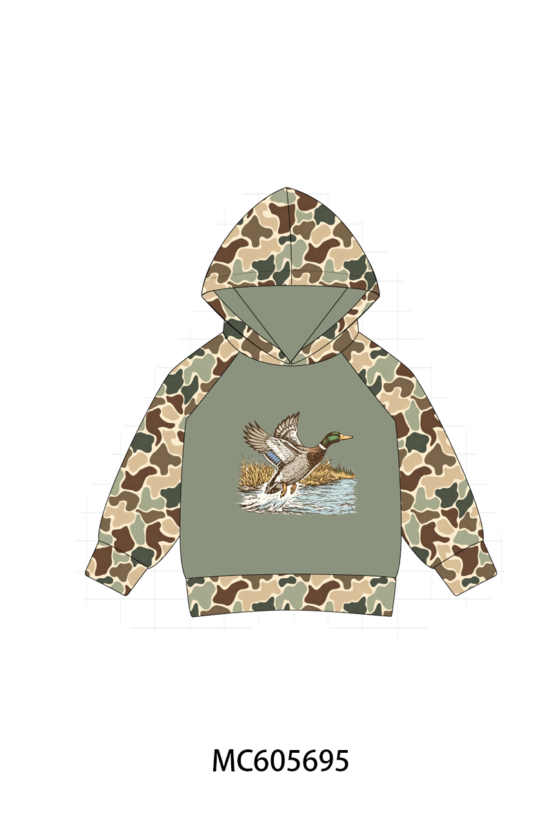 PO93 Camouflage mallard print collection
