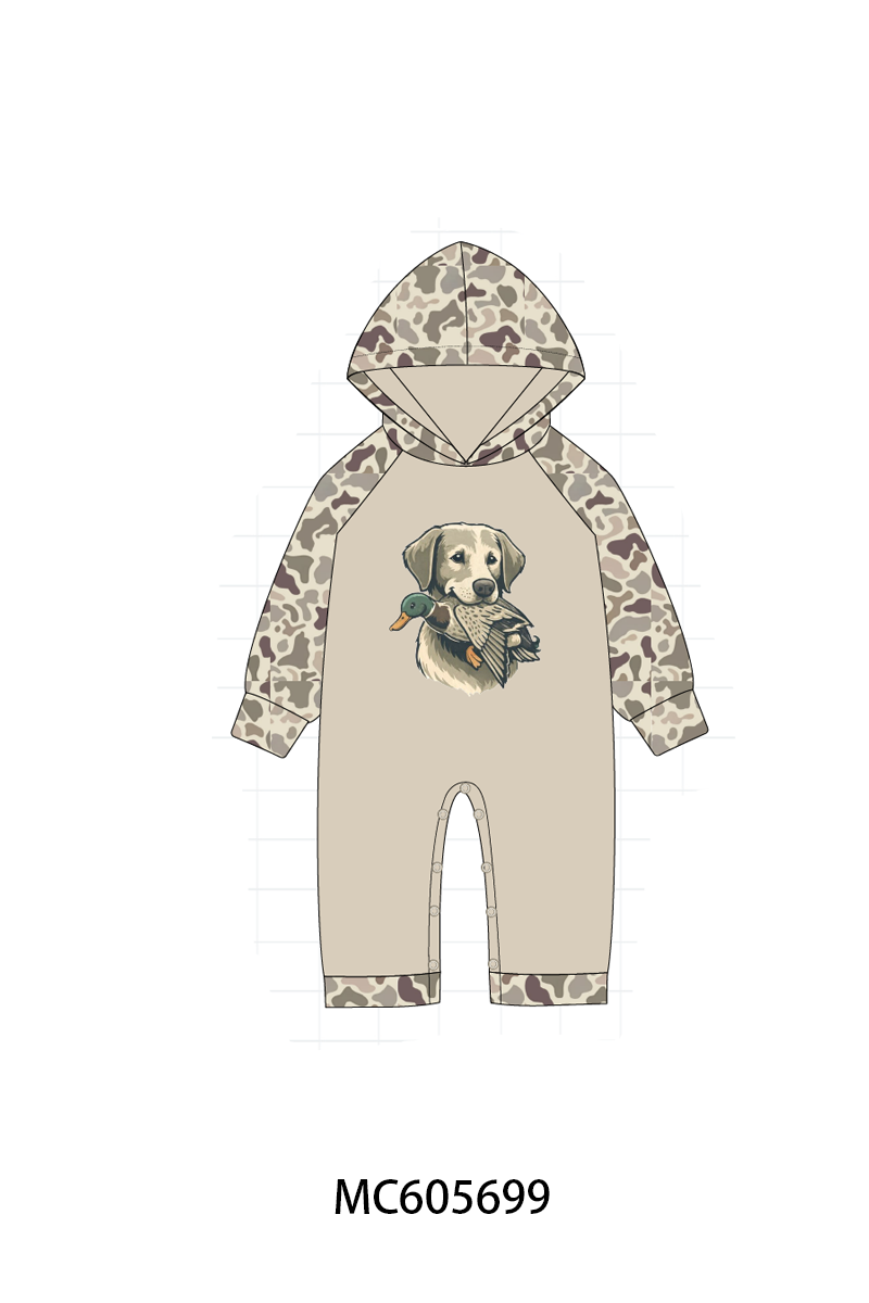 PO93 Khaki camo hunting print collection