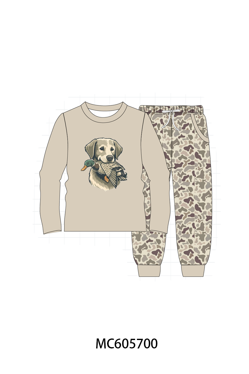 PO93 Khaki camo hunting print collection