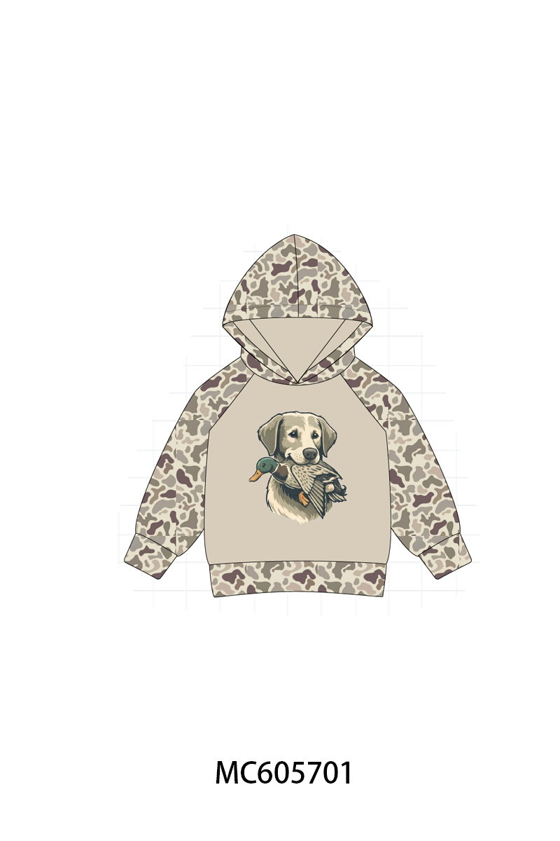 PO93 Khaki camo hunting print collection