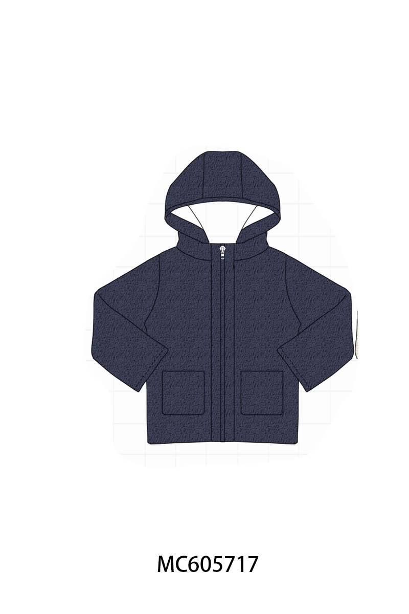 PO93 Multicolored fleece boy pullover collection