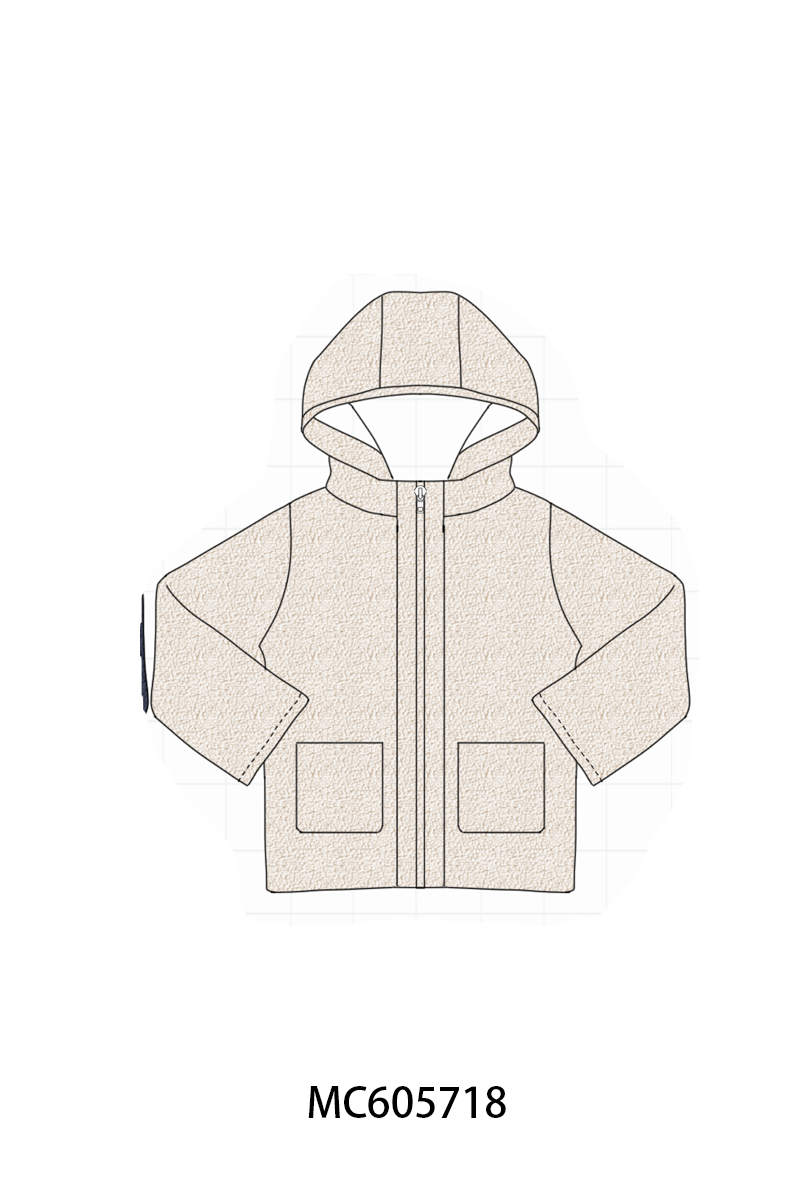 PO93 Multicolored fleece boy pullover collection