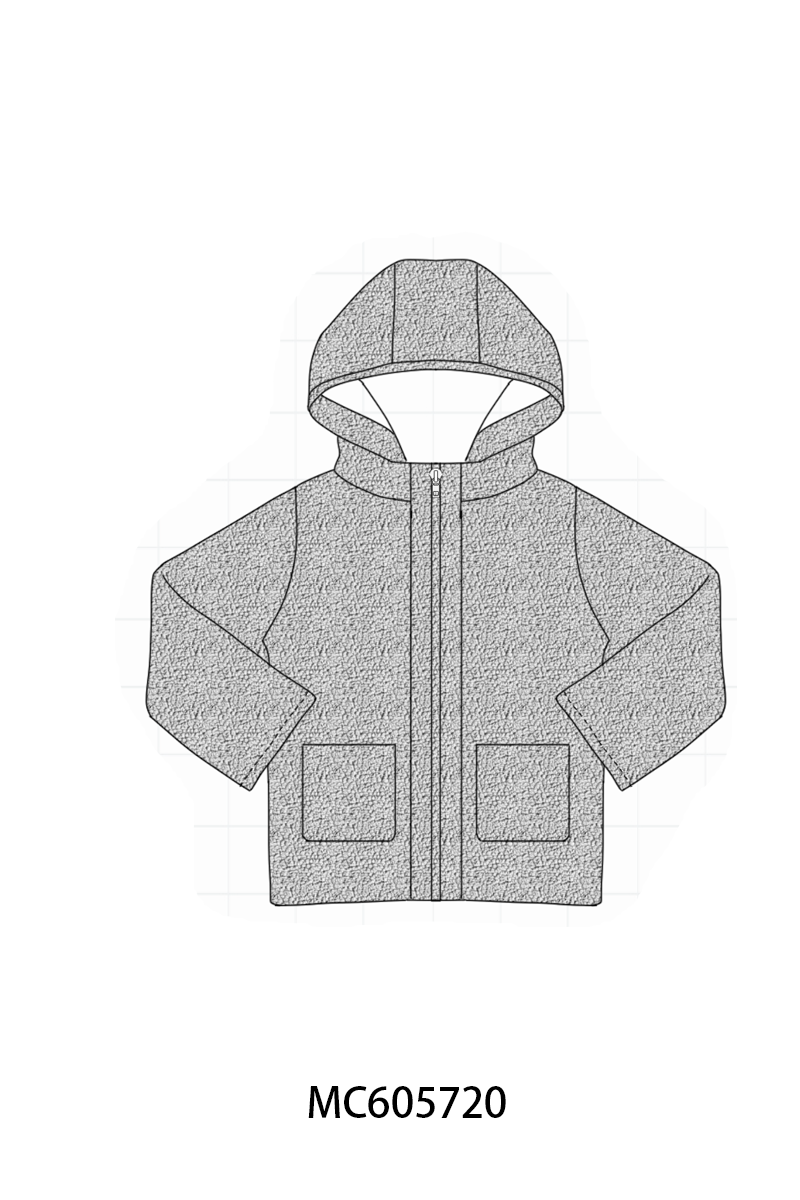 PO93 Multicolored fleece boy pullover collection