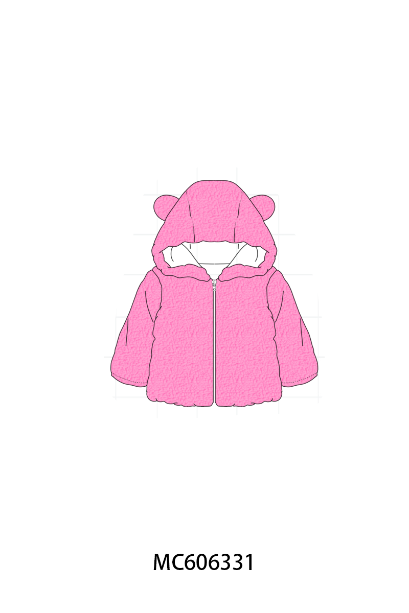PO95 Multicolored fleece jacket collection
