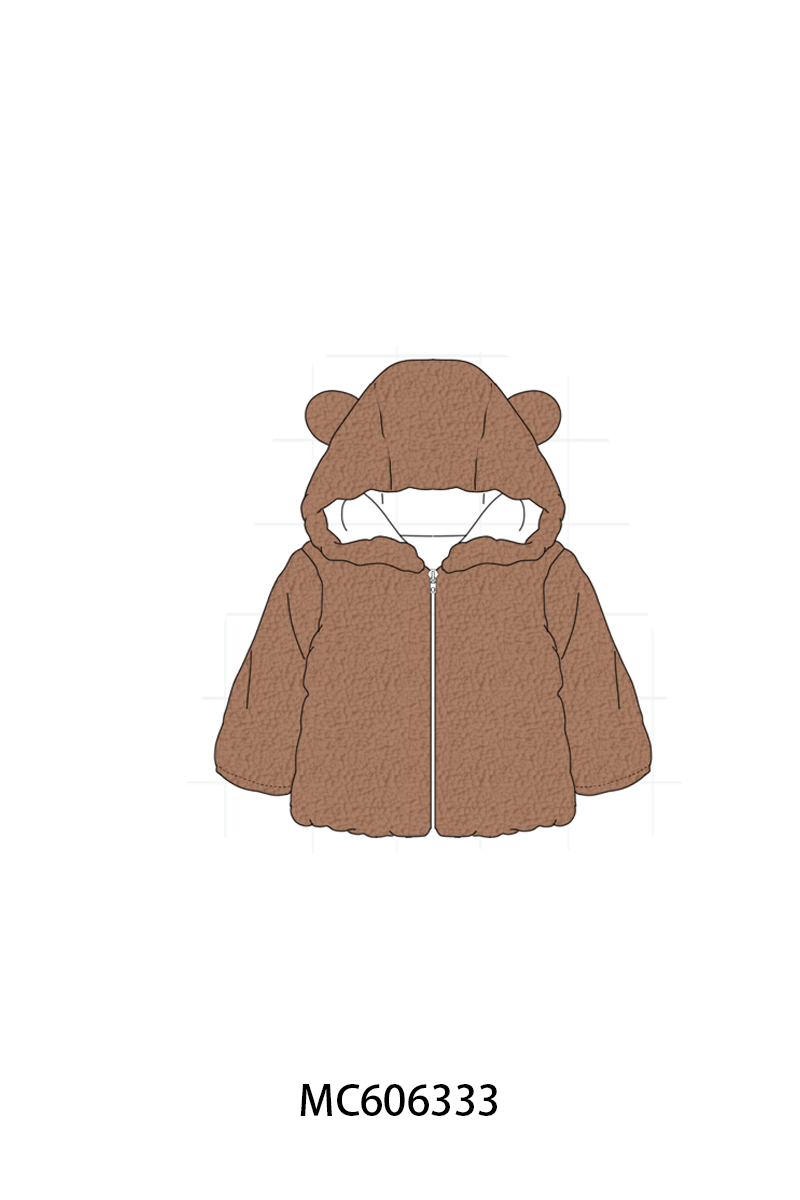 PO95 Multicolored fleece jacket collection