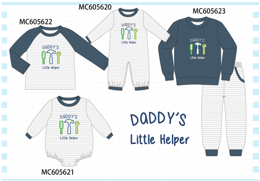 PO93 Navy tools embroidery collection