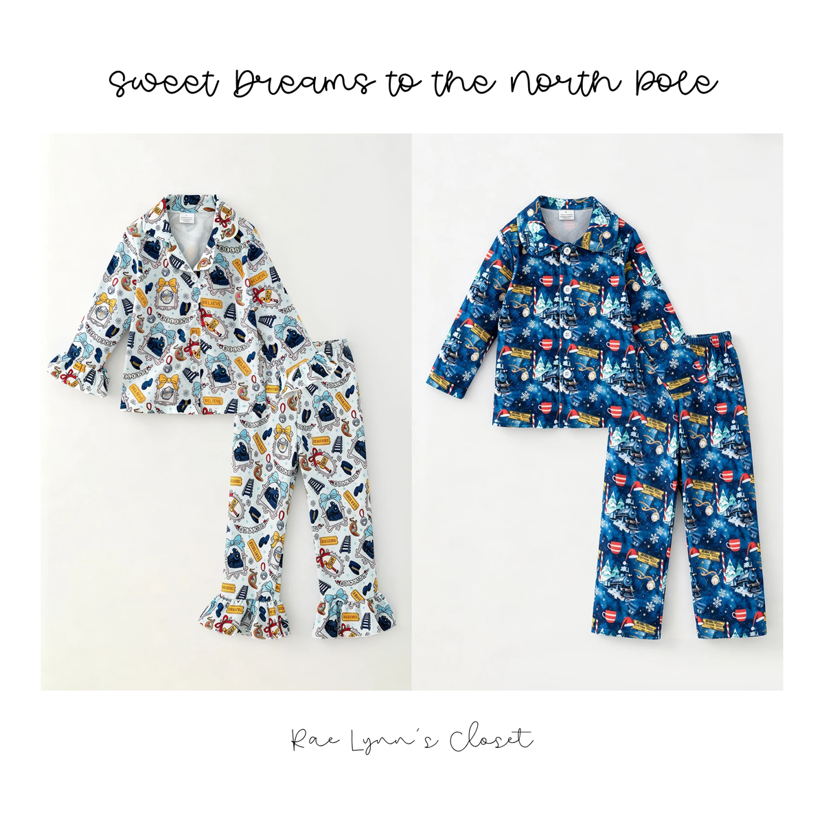 Train Pajama's (ETA: Early Nov.)