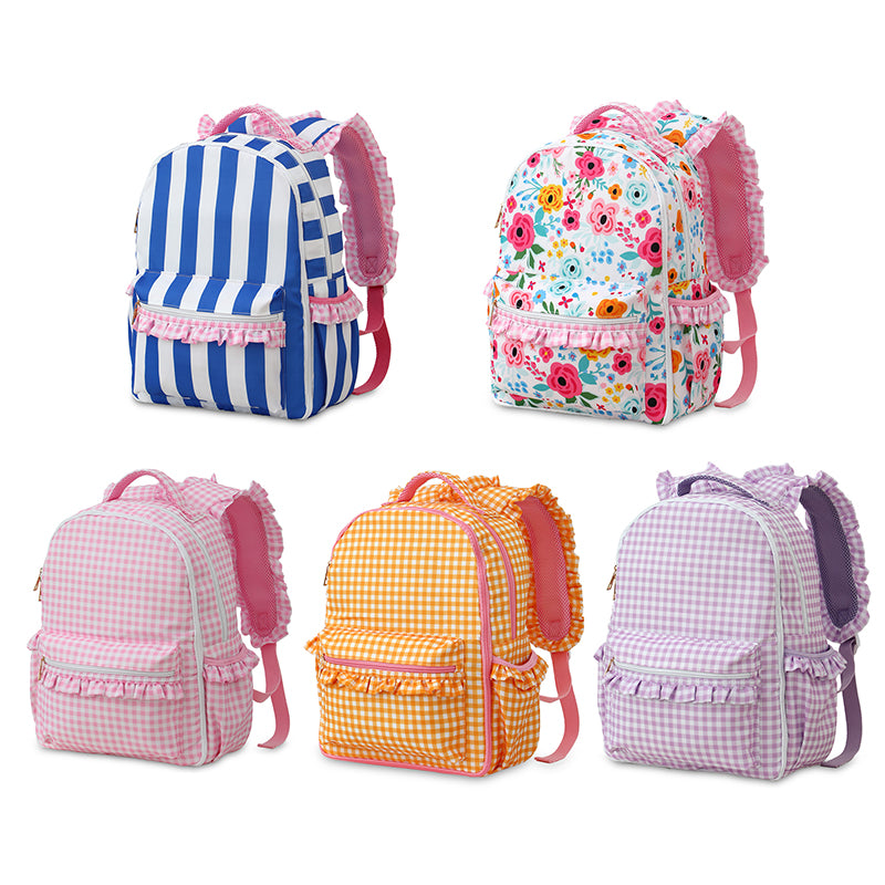 Embroidered Book Bag