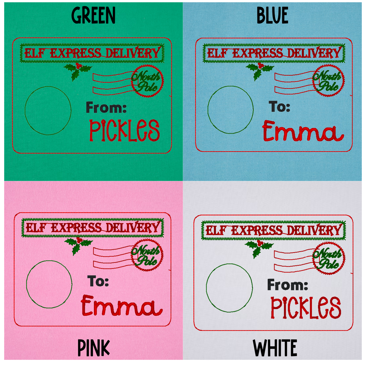 Elf Express Mail