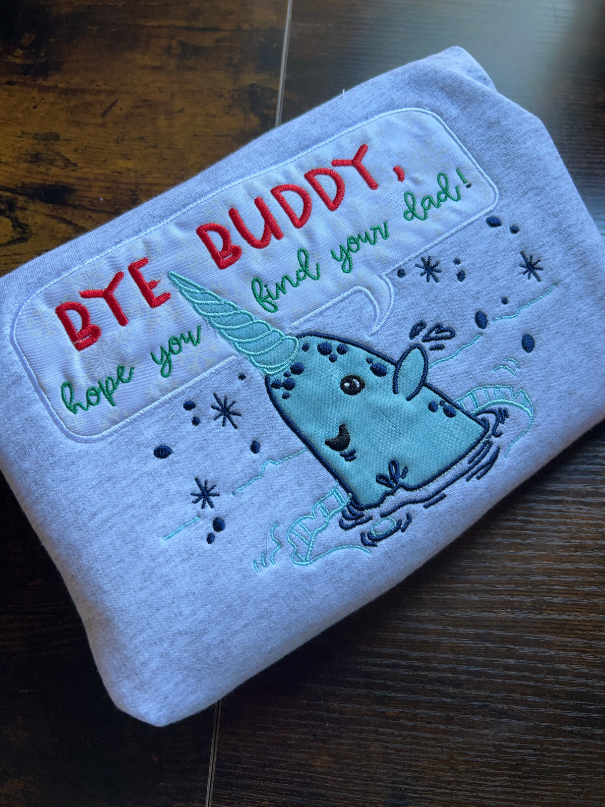 Bye Buddy (ETA: 3/4 Weeks)