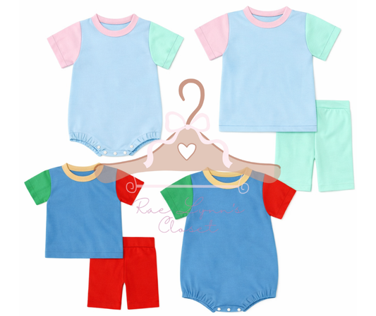 Color Block Preorder