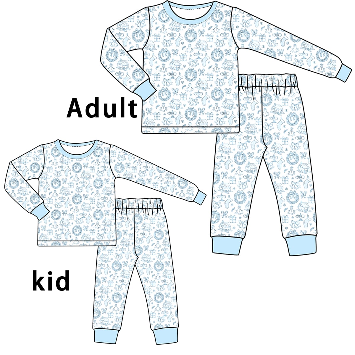 Blue Toile (ETA: Early Nov)