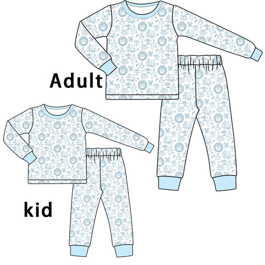 Blue Toile (ETA: Early Nov)