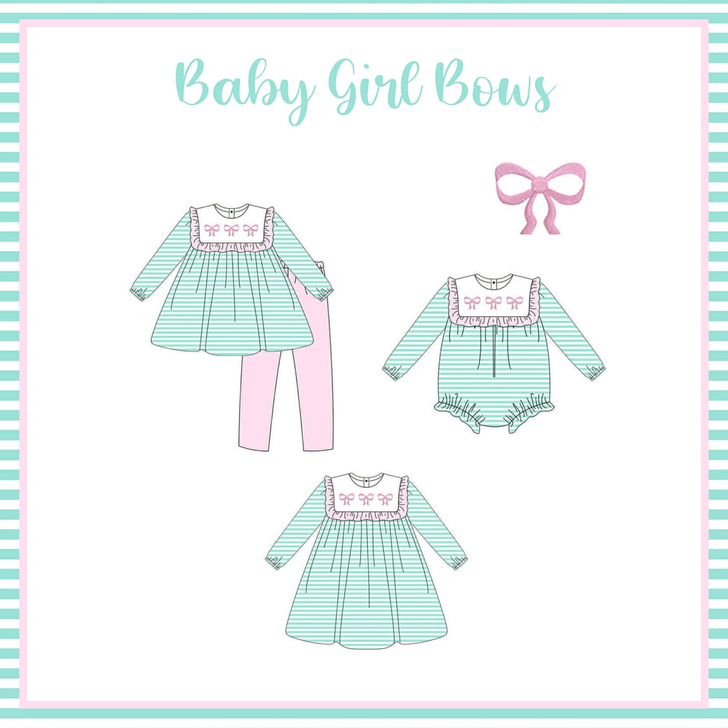 Baby Girl Bows