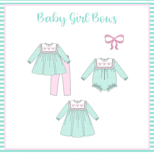 Baby Girl Bows