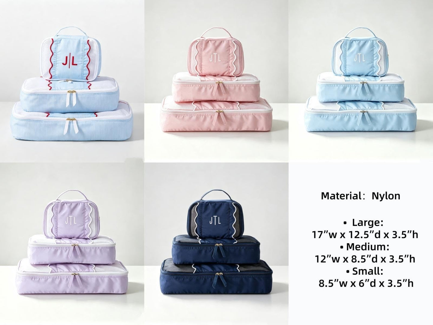 Packing Cubes (ETA: Oct)