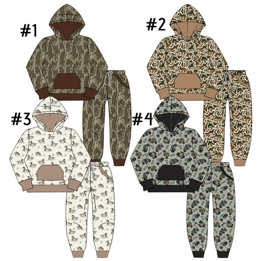 Boys Hoodie Sets