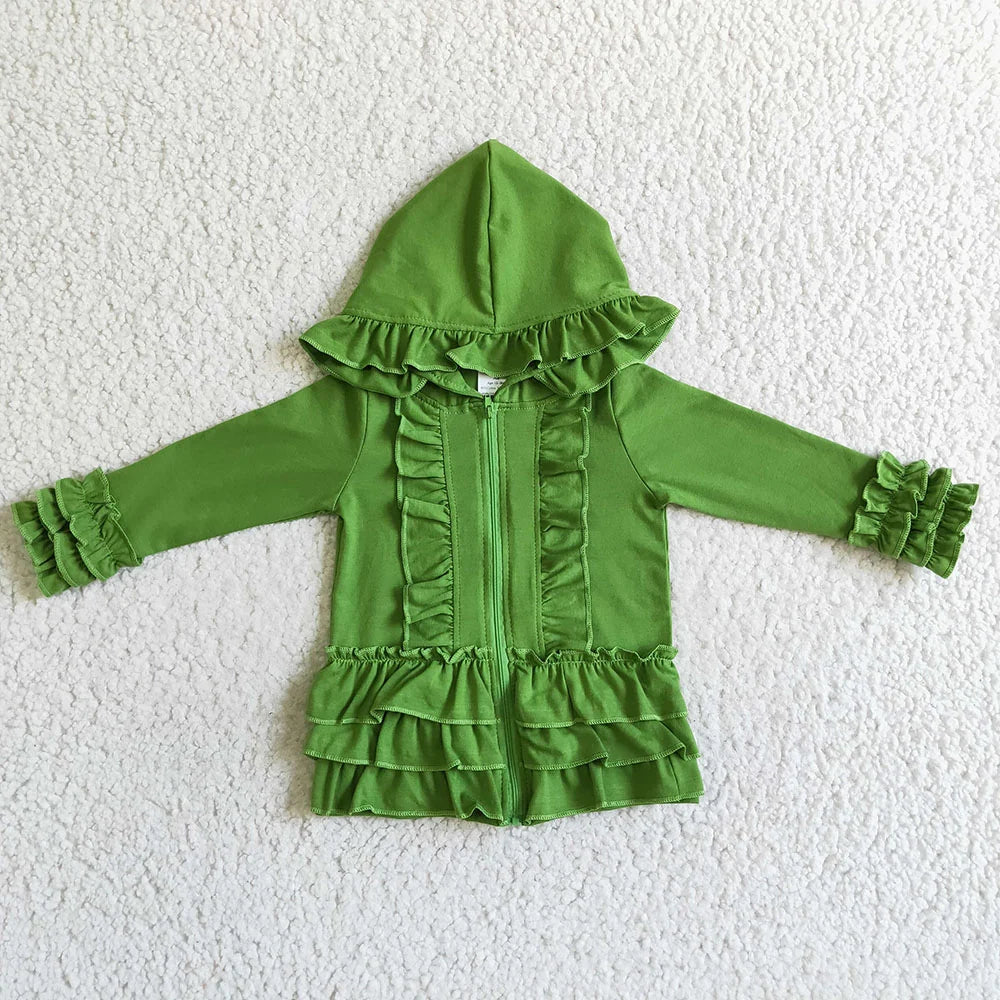 Ruffle Jackets (ETA: Late Aug)