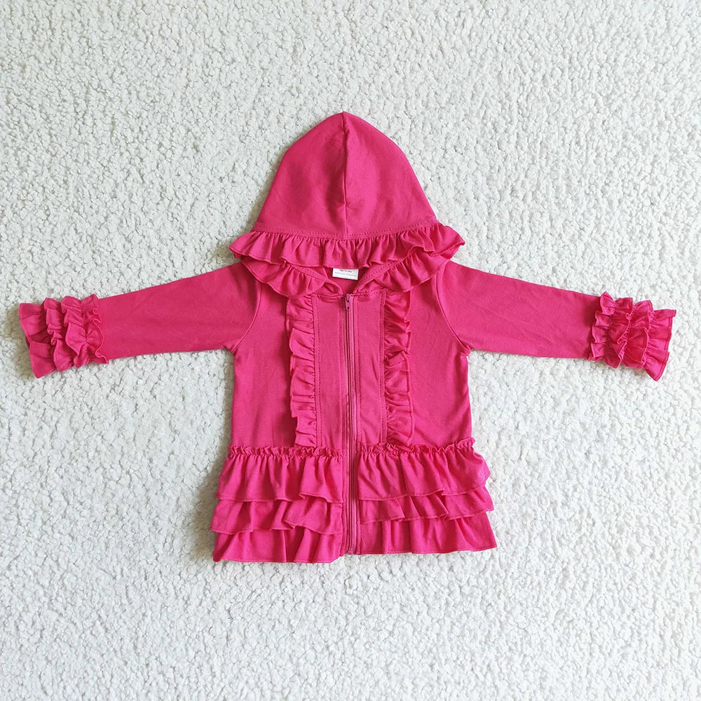 Ruffle Jackets (ETA: Late Aug)