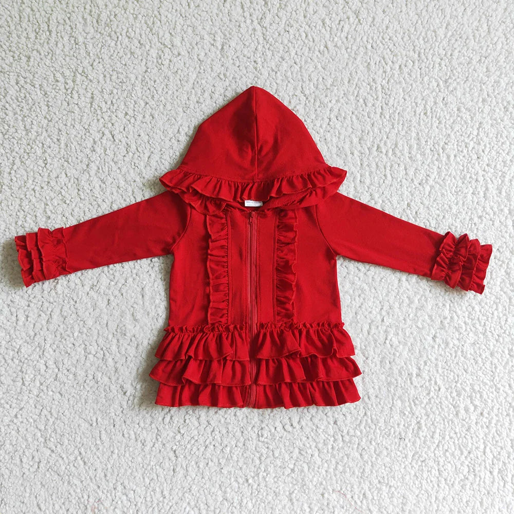 Ruffle Jackets (ETA: Late Aug)