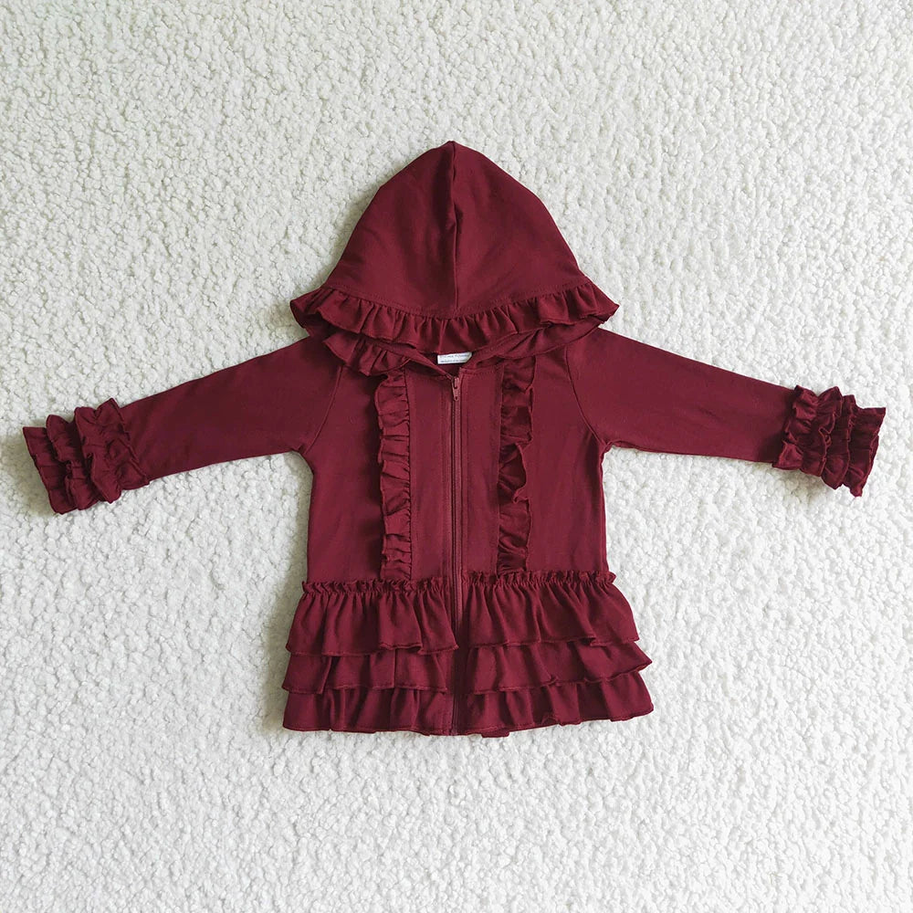Ruffle Jackets (ETA: Late Aug)
